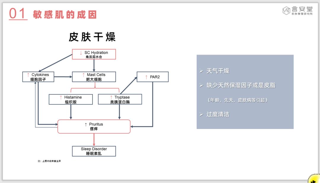 关于敏感肌与皮肤屏障的问题,你真的对粉丝说清楚了吗？
