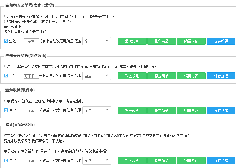 哪些因素影响淘宝店铺评价?