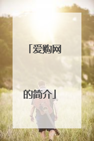 爱购网的简介