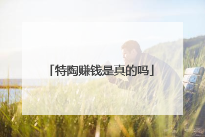 特陶赚钱是真的吗