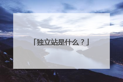 独立站是什么?