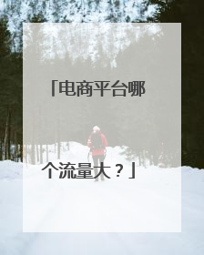 电商平台哪个流量大?