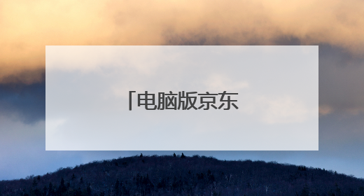 电脑版京东可以下载吗