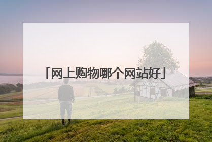 网上购物哪个网站好