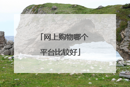 网上购物哪个平台比较好