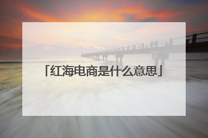 红海电商是什么意思