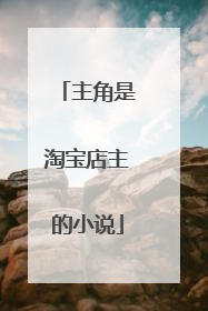主角是淘宝店主的小说