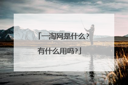 一淘网是什么?有什么用吗?