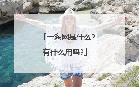 一淘网是什么?有什么用吗?