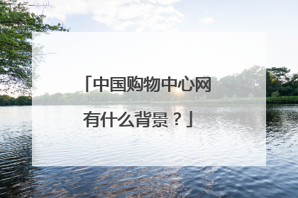 中国购物中心网有什么背景?