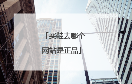 买鞋去哪个网站是正品