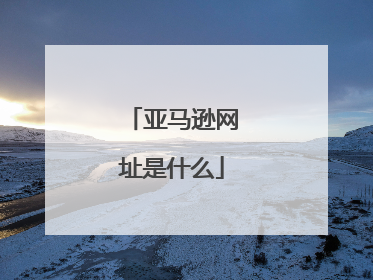 亚马逊网址是什么