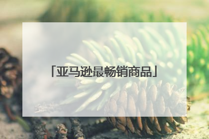 亚马逊最畅销商品