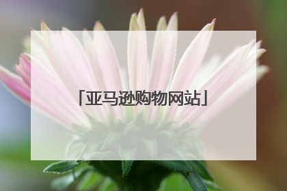 亚马逊购物网站