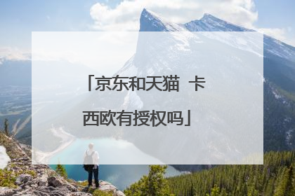 京东和天猫 卡西欧有授权吗