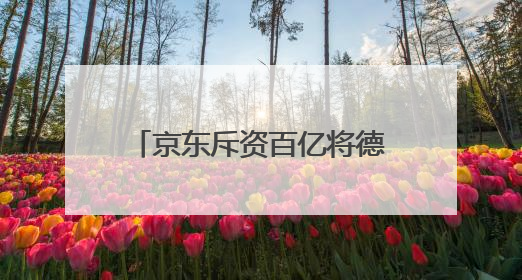 京东斥资百亿将德邦收入囊中,上万个网点该何去何从?
