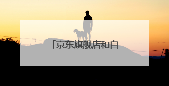 京东旗舰店和自营店哪个可靠？