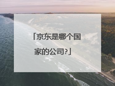 京东是哪个国家的公司?