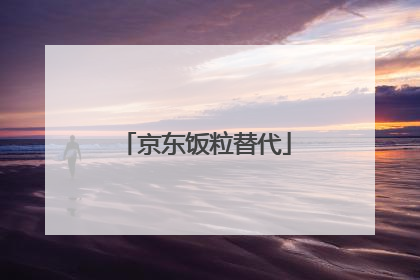 京东饭粒替代