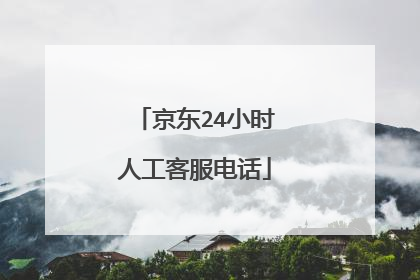 京东24小时人工客服电话