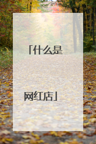 什么是网红店