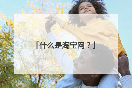 什么是淘宝网?