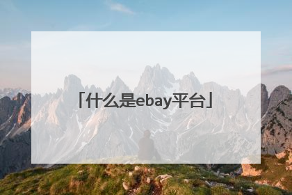 什么是ebay平台