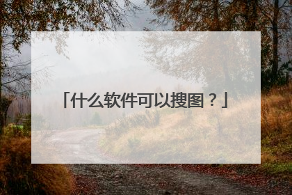 什么软件可以搜图?