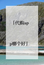 代购app哪个好