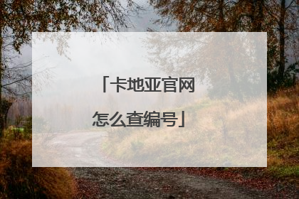 卡地亚官网怎么查编号
