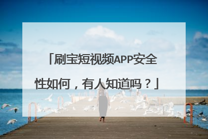 刷宝短视频APP安全性如何,有人知道吗?