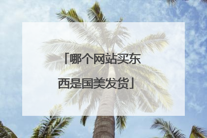 哪个网站买东西是国美发货