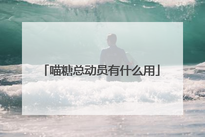 喵糖总动员有什么用