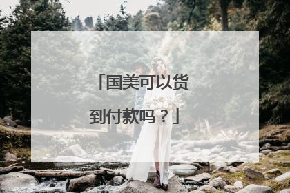 国美可以货到付款吗?