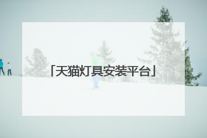 天猫灯具安装平台