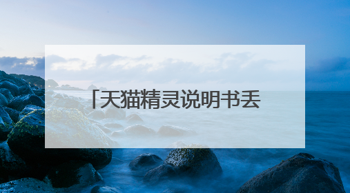 天猫精灵说明书丢了怎样下载app