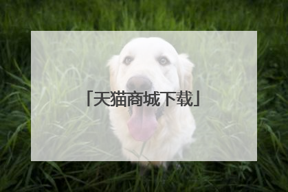 天猫商城下载