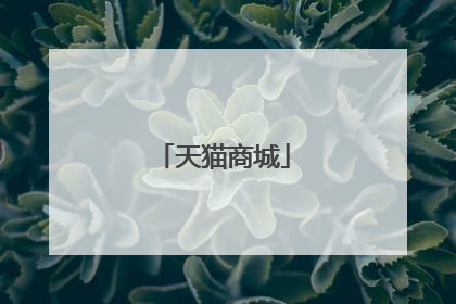 天猫商城