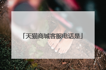 天猫商城客服电话是