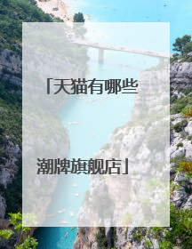 天猫有哪些潮牌旗舰店