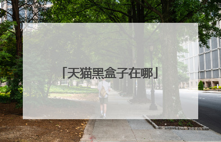 天猫黑盒子在哪