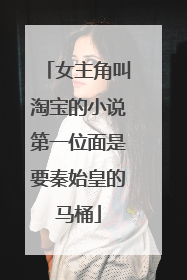女主角叫淘宝的小说第一位面是要秦始皇的马桶