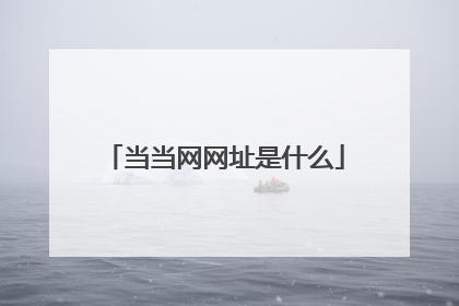 当当网网址是什么