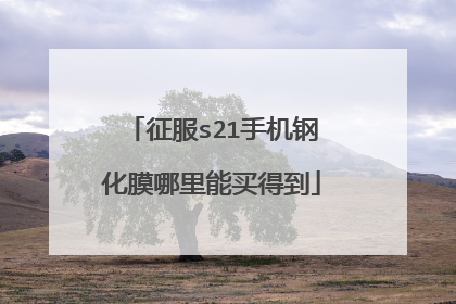 征服s21手机钢化膜哪里能买得到