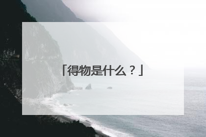得物是什么?