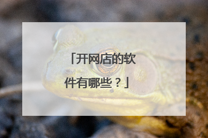 开网店的软件有哪些?