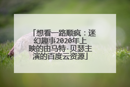 想看一路顺疯:迷幻趣事2020年上映的由马特·贝瑟主演的百度云资源
