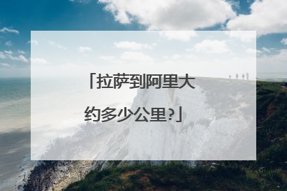 拉萨到阿里大约多少公里?