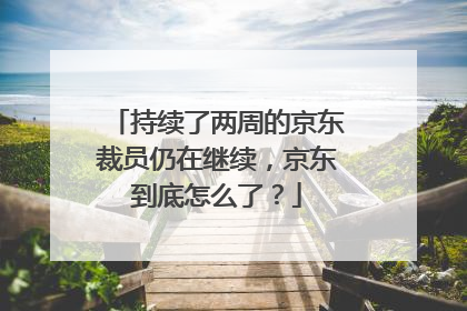 持续了两周的京东裁员仍在继续，京东到底怎么了？