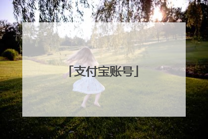 支付宝账号